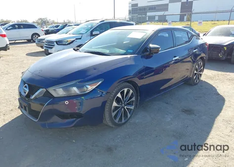 2017 Nissan Maxima 3.5 Sr z USA, uszkodzony, nr VIN 1N4AA6AP3HC371797